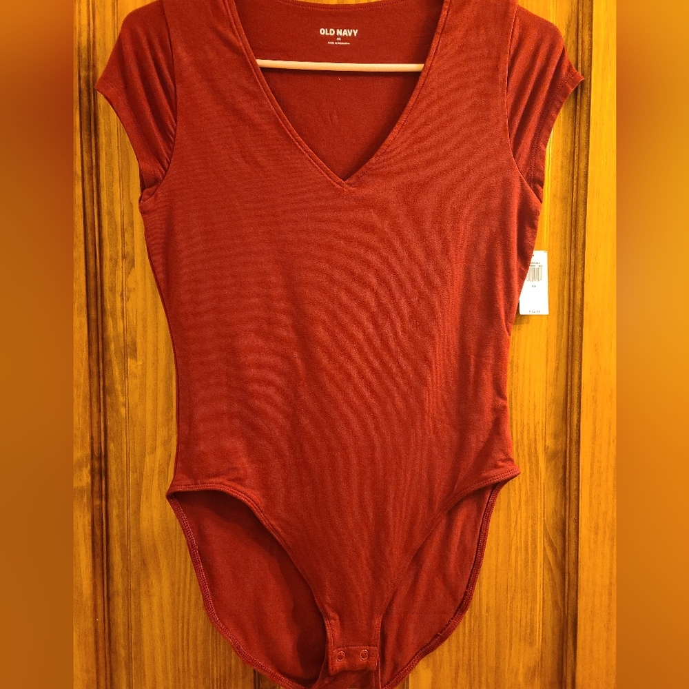 Red Bodysuit